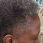 Regular Edge up/ forehead and back of neck