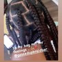 Individual Box Braids ( Small)