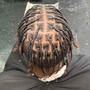 Mens Box Braids