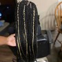 Small Senegalese Twists