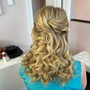 Wedding updo