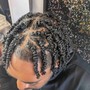 Dread locs touch up