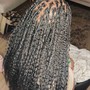 Layer/tribal Feedin Braids