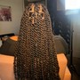 Waist length Passion Twist