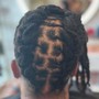 Loc Maintenance/Re-twist