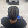 Kid Braided Ponytail