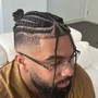 FULL HEAD Box twists/braids ( no hair added)