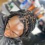 Viking Retwist (locs on top only)