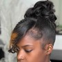 Natural Hair Ponytail