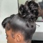 Natural Hair Ponytail