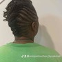 Natural Perm Rods