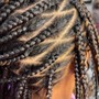 Men’s freestyle braids