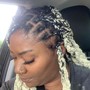 Special promotion - Medium Knotless Braids