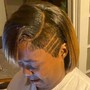 Invisible Part Sew In