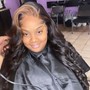 Invisible Part Sew In