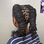 Loc Re-twist (ALL PRICES BELOW  )