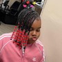 Wig Braids(medium -small meek mills)