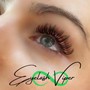 “Wet look” Eyelash Extensions