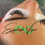 “Wet look” Eyelash Extensions