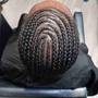 Kid's Cornrow Braids