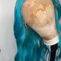 Semi Permanent Color, Style, Wand / Barrel Curls, Wig Install