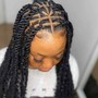 Individual small box Braids