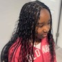 Kids Knotless Braids