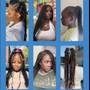 Kid's Braids