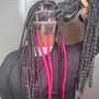 Medium Box Braids