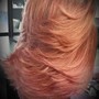 Parcial Highlights. Cabello corto