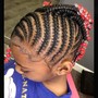 Kid's Braids (Depending On Style)