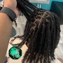 Faux Locs over Locs