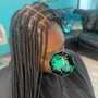 Natural Coils (Comb Twist)