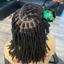 Loc comb out