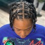 Loc comb out