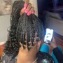 Small Island Twist with curls