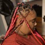 10 freestyle stitch braids