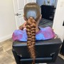 Two French Braids w/ Extensions