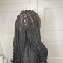 Boho Senegalese twist (island twist)medium