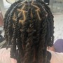 Loc /coil 2strand twist