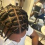 Loc /coil 2strand twist