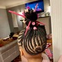 Kid’s med Fulani braids