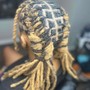 Natural Hair Style - two strand twist - SUNDAYS ARE $30 ON TOP OF YOUR SERVICE FEElength