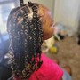 Kid's  6-11 Med/Large Box Braids