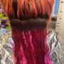 Shampoo/ Finish relaxer hair