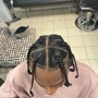 Shampoo/ Finish relaxer hair