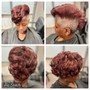 Virgin Relaxer (SHORT HAIR)