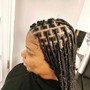 Regular Cornrows- NO EXTENSION