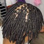 Small knotless/Boho Human Hair