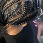 Fulani/Tribal Braids Medium